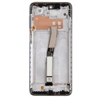Xiaomi Redmi Note 9 Pro / Redmi Note 9S - LCD Display + Touch Unit + Front Cover Interstellar Gray OEM