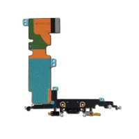Apple iPhone 8 - Flex Cable with Charging Connector Black (OEM)