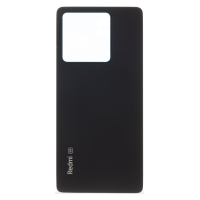 Xiaomi Redmi Note 13 5G - Battery Cover Black OEM