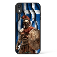 Samsung A256B Galaxy A25 5G - Θήκη Σιλικόνης Με Σχέδιο Spartan Warrior