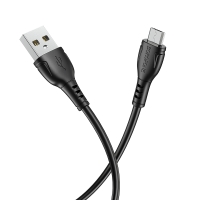 Borofone Cable BX51 Triumph - USB to Micro USB - 2,4A 1 metre black