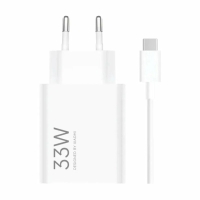 Xiaomi Φορτιστής 33W Charging Combo Type-A με Καλώδιο White EU (BHR9956EU)