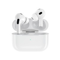 XO EV53 Bluetooth Hands Free ANC Buzzer Slide volume TWS white