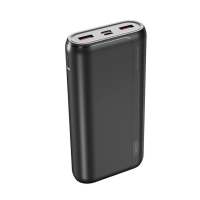 XO PR127 Power Bank 20000 mAh 20W PD, 22.5W QC, black