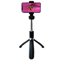 XO SS08 Tripod Stand Bluetooth black