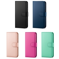 5τμχ. Θήκη Πορτοφόλι MobiCase για iPhone 15 Pro τυχαίας επιλογής 5 χρωμάτων
