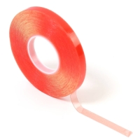 Big 10mm (1cm) Red PET Film Double Adhesive Tape