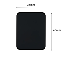 Magnetic Car Phone Holder Magnetic Metal Plate, Universal Iron Skin Sticker for Cell Phone