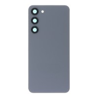 Samsung Galaxy S23 Ultra - Battery Door + Battery Door Adhesive + Back Camera Lens and Bezel Graphite OEM