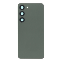 Samsung Galaxy S23 - Battery Door + Battery Door Adhesive + Back Camera Lens and Bezel Green OEM