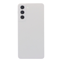 Samsung Galaxy S21 FE 5G G990 - Battery Door + Battery Door Adhesive + Back Camera Lens and Bezel White OEM