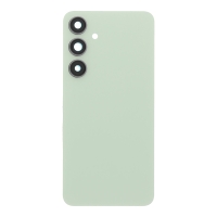 Samsung Galaxy S24+ - Battery Door + Battery Door Adhesive + Back Camera Lens and Bezel Jade Green OEM