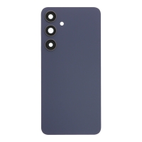 Samsung Galaxy S24+ - Battery Door + Battery Door Adhesive + Back Camera Lens and Bezel Cobalt Violet OEM