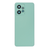 Xiaomi Redmi Note 12 4G - Battery Door + Battery Door Adhesive + Back Camera Lens and Bezel Mint Green OEM