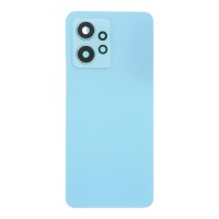 Xiaomi Redmi Note 12 4G - Battery Door + Battery Door Adhesive + Back Camera Lens and Bezel Ice Blue OEM