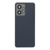 Xiaomi Redmi Note 12 4G - Battery Door + Battery Door Adhesive + Back Camera Lens and Bezel Onyx Gray OEM