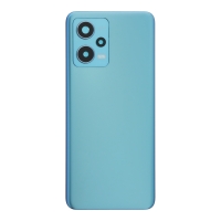 Xiaomi Redmi Note 12 5G - Battery Door + Battery Door Adhesive + Back Camera Lens and Bezel Ice Blue OEM