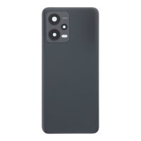 Xiaomi Redmi Note 12 5G - Battery Door + Battery Door Adhesive + Back Camera Lens and Bezel Onyx Gray OEM