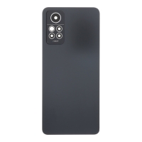 Xiaomi Redmi Note 12 Pro 4G - Battery Door + Battery Door Adhesive + Back Camera Lens and Bezel Graphite Gray OEM