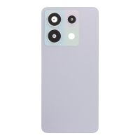 Xiaomi Redmi Note 13 Pro 5G - Battery Door + Battery Door Adhesive + Back Camera Lens and Bezel Aurora Purple OEM