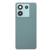Xiaomi Redmi Note 13 Pro 5G - Battery Door + Battery Door Adhesive + Back Camera Lens and Bezel Ocean Green OEM