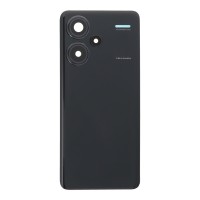 Xiaomi Redmi Note 13 Pro+ 5G - Battery Door + Battery Door Adhesive + Back Camera Lens and Bezel Midnight Black OEM