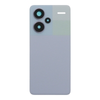 Xiaomi Redmi Note 13 Pro+ 5G - Battery Door + Battery Door Adhesive + Back Camera Lens and Bezel Aurora Purple OEM
