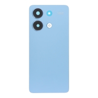 Xiaomi Redmi Note 13 4G - Battery Door + Battery Door Adhesive + Back Camera Lens and Bezel Ice Blue OEM