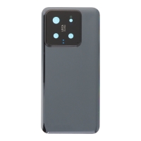 Xiaomi 14 - Battery Door + Battery Door Adhesive + Back Camera Lens and Bezel Black OEM