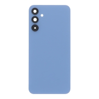 Samsung Galaxy A15 5G/A15 - Battery Door + Battery Door Adhesive + Back Camera Lens and Bezel Blue OEM
