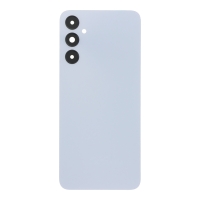 Samsung Galaxy A05s - Battery Door + Battery Door Adhesive + Back Camera Lens and Bezel Silver OEM