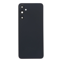 Samsung Galaxy A05s - Battery Door + Battery Door Adhesive + Back Camera Lens and Bezel Black OEM