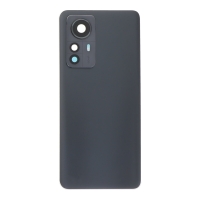 Xiaomi 12 Pro - Battery Door + Battery Door Adhesive + Back Camera Lens and Bezel Gray OEM