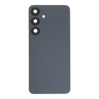 Samsung Galaxy S25+ - Battery Door + Battery Door Adhesive + Back Camera Lens and Bezel Blueblack OEM