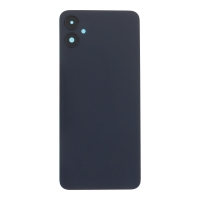 Samsung Galaxy A05 - Battery Door + Battery Door Adhesive + Back Camera Lens and Bezel Black OEM
