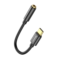 BASEUS Adapter Type-C to 3.5mm, CATL54-01 /black/