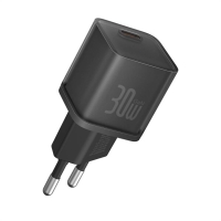 BASEUS 220V 30W, USB-C, GaN5s black - P10162504113-00