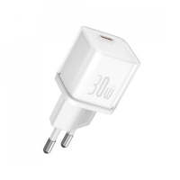 BASEUS 220V 30W, USB-C, GaN5s white - P10162504213-00