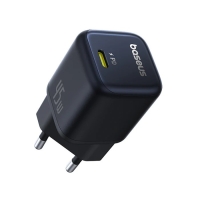BASEUS 220V 45W, 1C, PicoGo GaN (cosmic black) - P10176800123-00