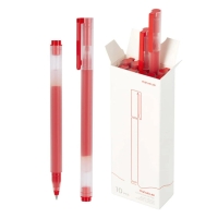 Xiaomi High-capacity Gel Pen, 10-Pack, Red (BHR8863GL)