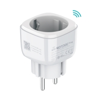 Smart Plug NORDIC, 16A, Tuya, Smart Life white