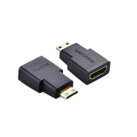 UGREEN Adapter Mini HDMI male to HDMI female black - 20101 / 20101