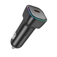 Borofone Car charger BZ28 Trophie - Type-C - PD 30W 3A black