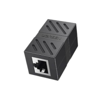 UGREEN female to female Ethernet adapter - RJ45 coupler black - NW114 / 20390