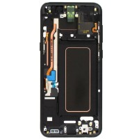 Samsung G955F Galaxy S8 Plus - LCD display + Touch Unit Black Original (Service Pack)