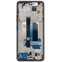 Xiaomi Redmi Note 14 Pro Plus 5G - LCD Display + Touch Unit + Front Cover Black (Service Pack)