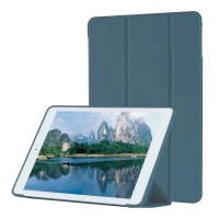 Samsung T510/T515 Flip Cover Πετρόλ