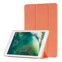 Lenovo M5 Lite Flip Cover Case Πορτοκαλί