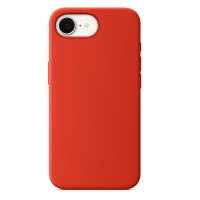 Θήκη Σιλικόνης  MobiCase για Samsung Galaxy S25 FE Κόκκινη 2mm Soft Matte