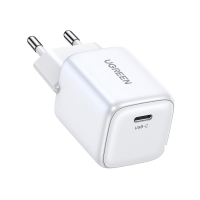 UGREEN 220V 20W, 1*USB-C, Nexode Mini GaN (white) - CD318 / 15324